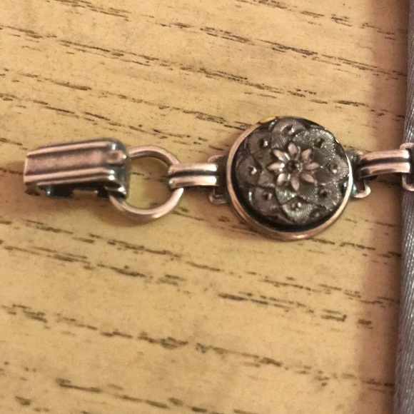 Additional Photos: Antique Button SS Jewelry Set💌 - Picture 3 of 8